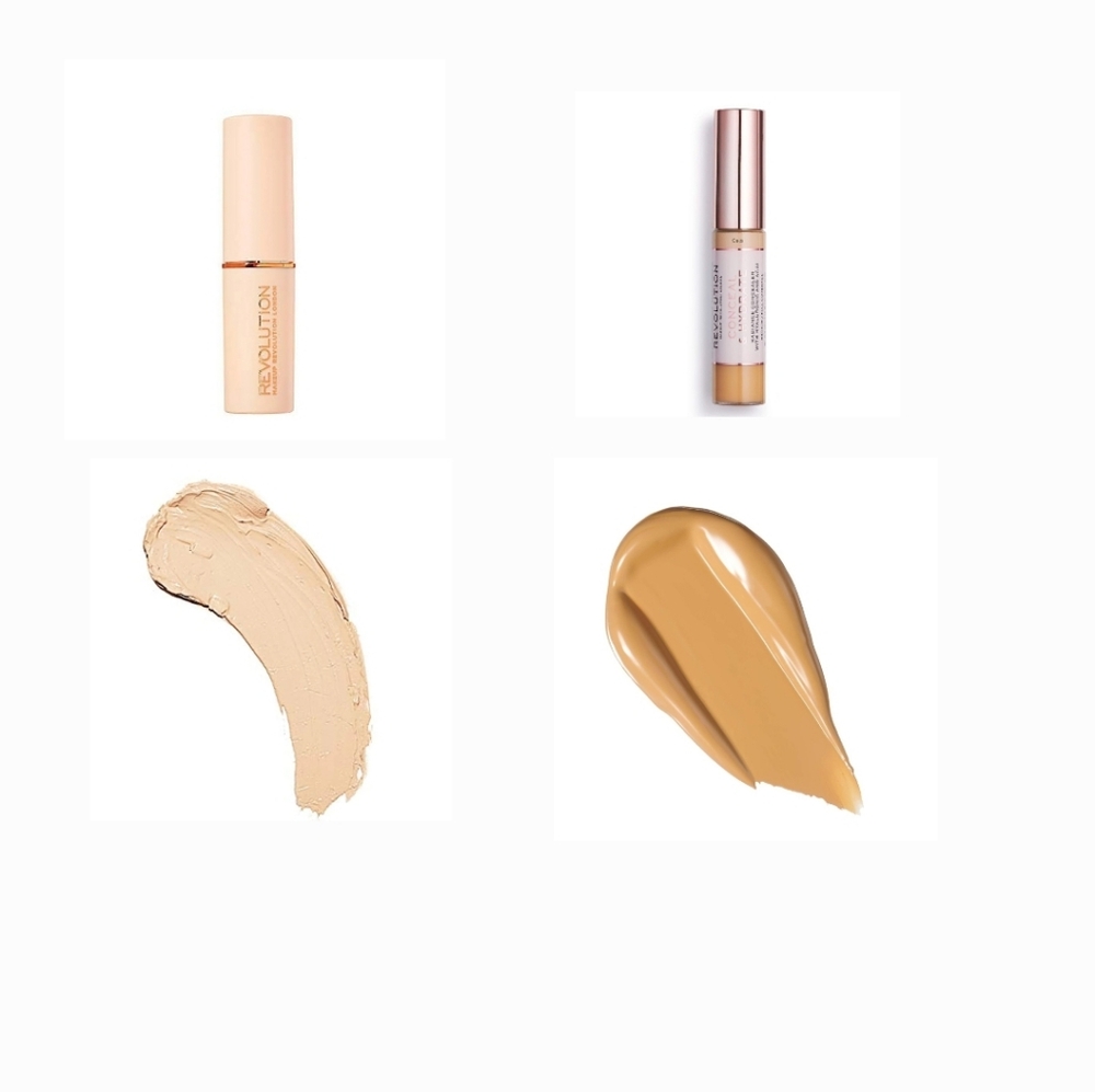 #1 Bundle of 2 Revolution Stick Foundation and Conceal and Hydrate